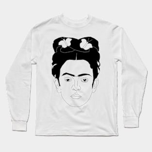 Frida Kahlo Long Sleeve T-Shirt